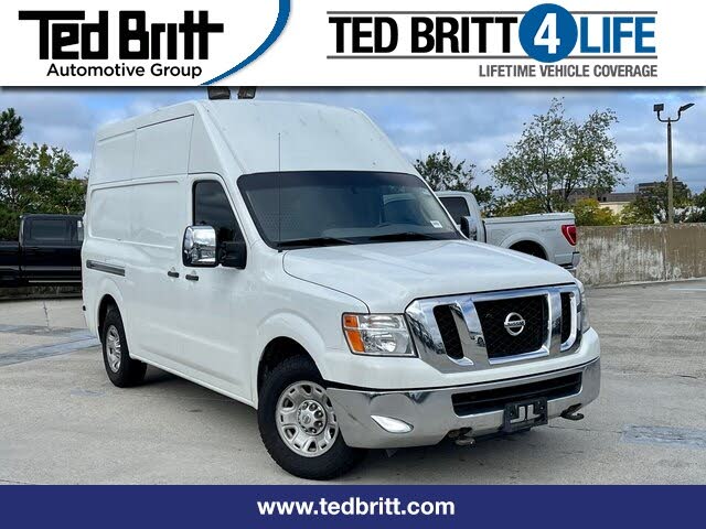 2013 Nissan NV Cargo 3500 HD SV with High Roof