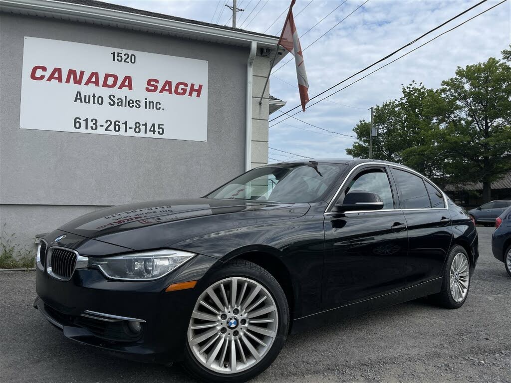 2013 bmw 3 series 328i xdrive sedan awd