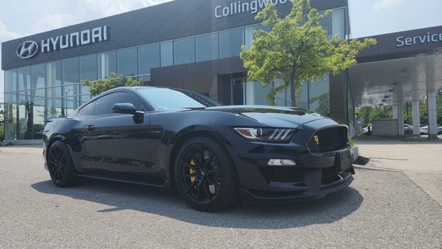 Ford Mustang Shelby GT350 Fastback RWD 2017