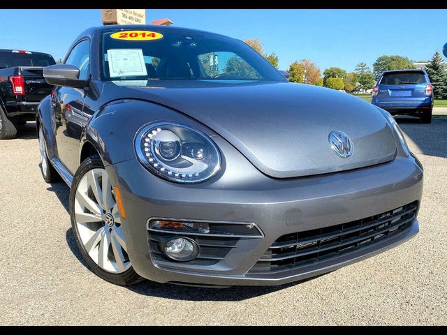 2014 Volkswagen Beetle 1.8T with Sunroof, Sound, and Navigation