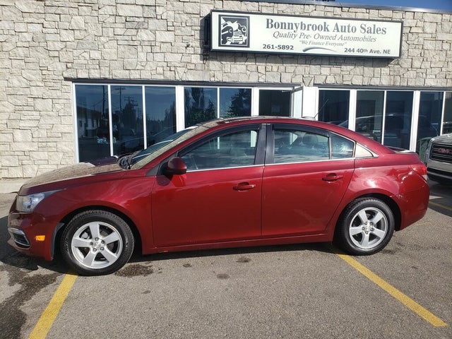 Chevrolet Cruze Limited 2LT FWD 2016