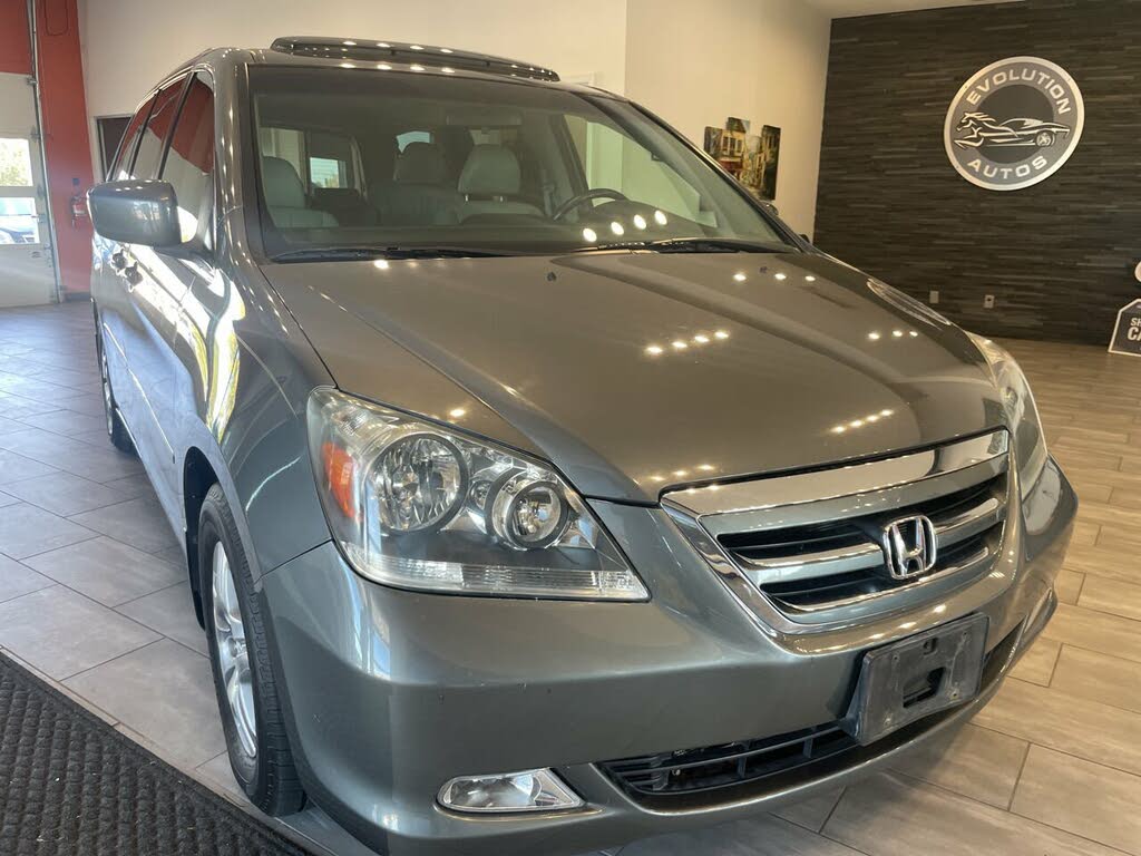 2007 honda odyssey exl best sale for sale