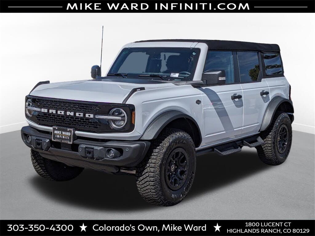 Used Ford Bronco for Sale in Denver, CO - CarGurus