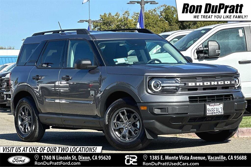 2023 Ford Bronco Sport for sale in Plains - 3FMCR9G64PRD81469