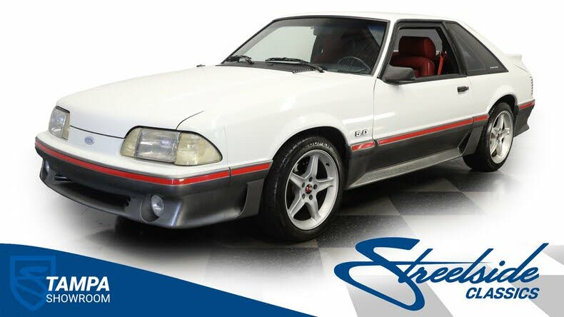 Used 1987 Ford Mustang GT 5.0 GT For Sale (Sold)