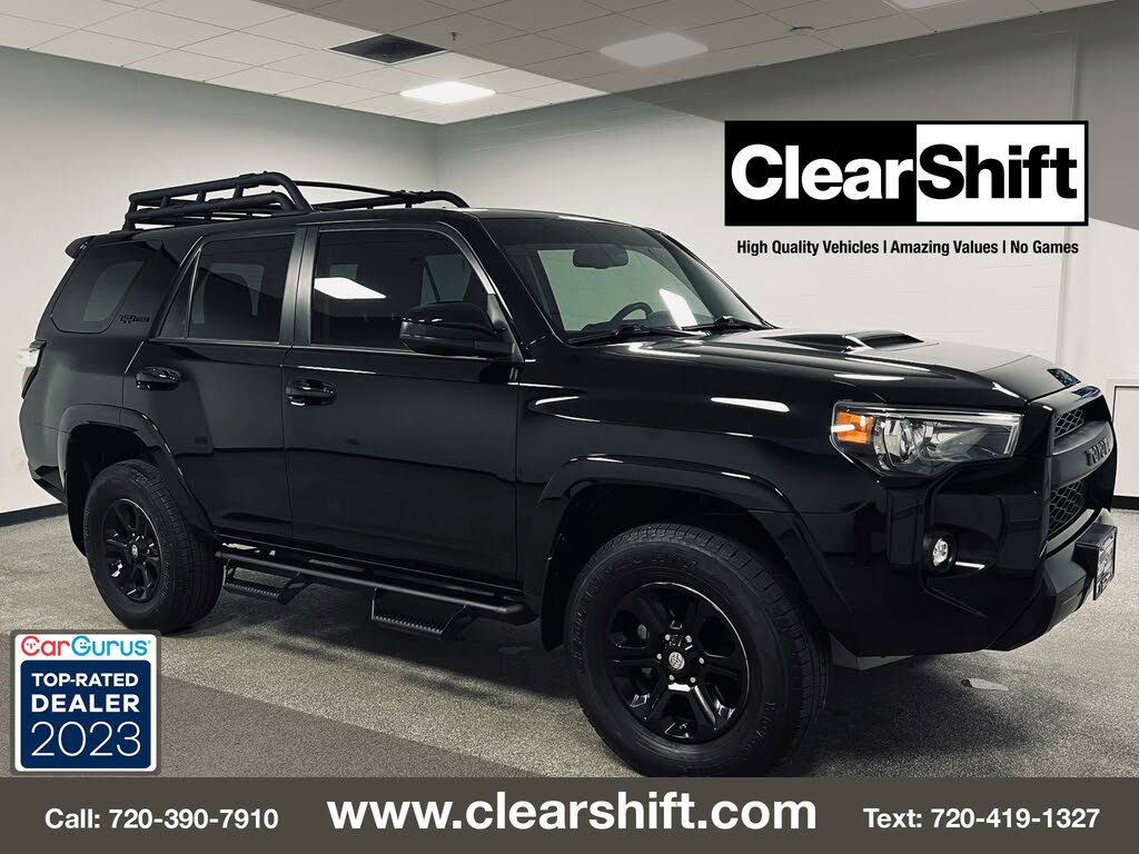 Used 2019 Toyota 4Runner TRD Pro 4WD For Sale (with Photos) - CarGurus