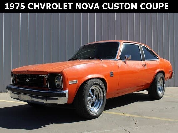 Chevrolet Nova 1975