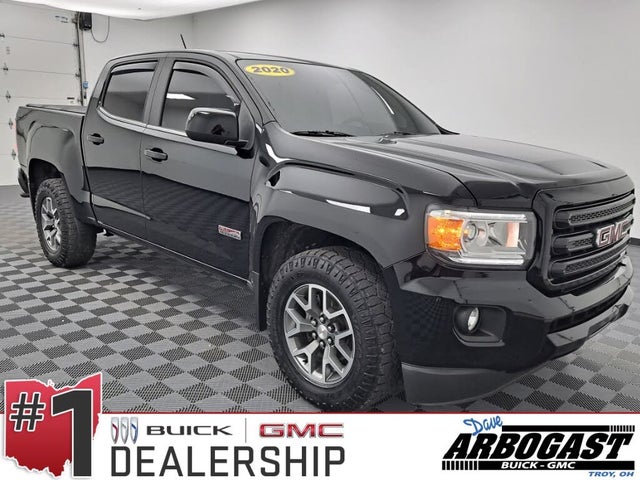2020 GMC Canyon All Terrain Crew Cab 4WD with Leather