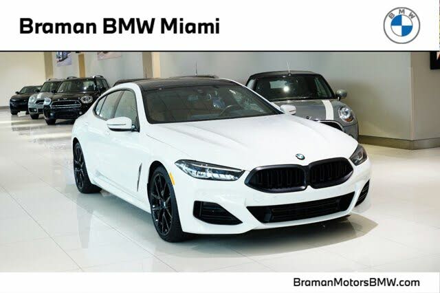 2023 BMW 8 Series 840i Gran Coupe RWD
