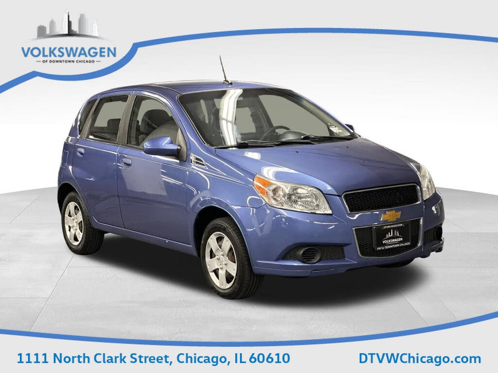 Chevrolet Aveo Gas Mileage