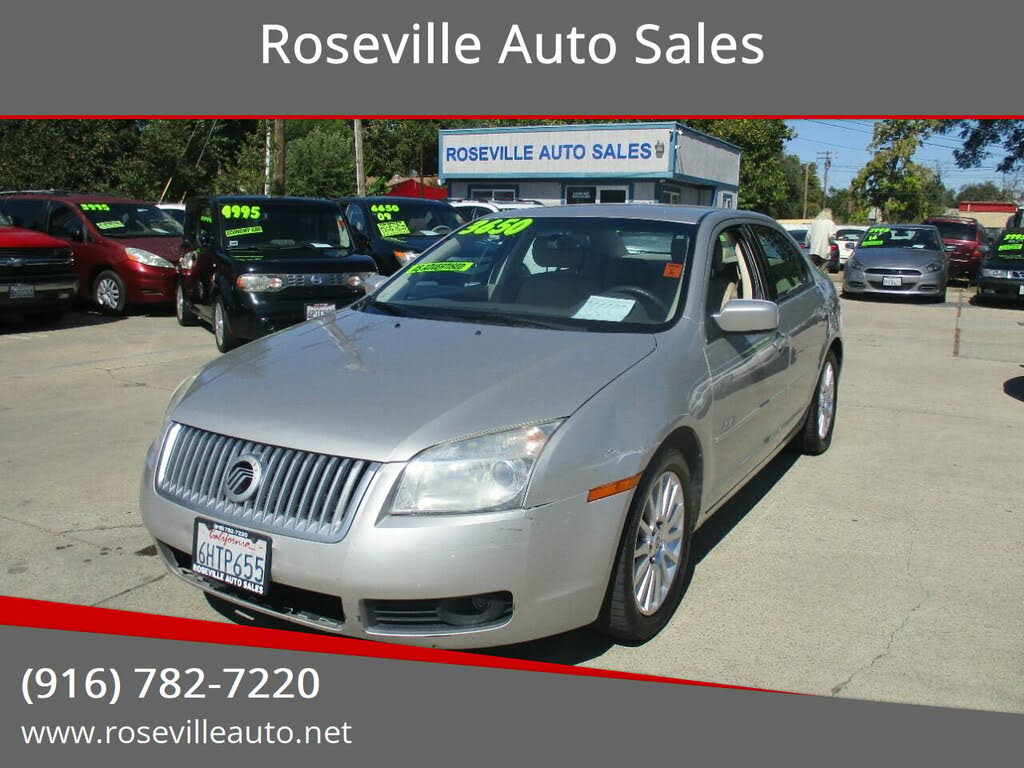Used 2008 Mercury Milan for Sale in Stockton CA with Photos