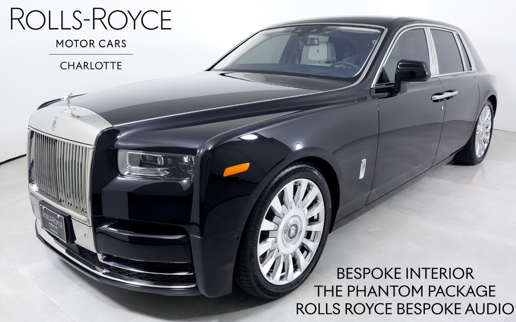 New 2022 Rolls-Royce Phantom Boston