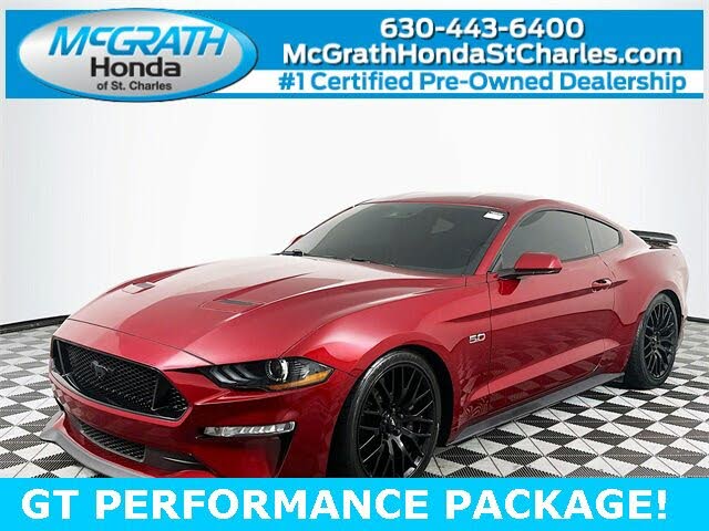 2019 Ford Mustang GT Coupe RWD