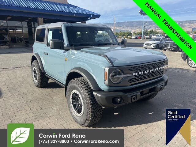 Used 2022 Ford Bronco For Sale at Ford of Downtown LA