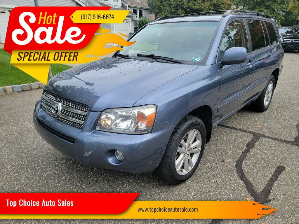 Used 2006 Toyota Highlander Hybrid Limited AWD for Sale (with 