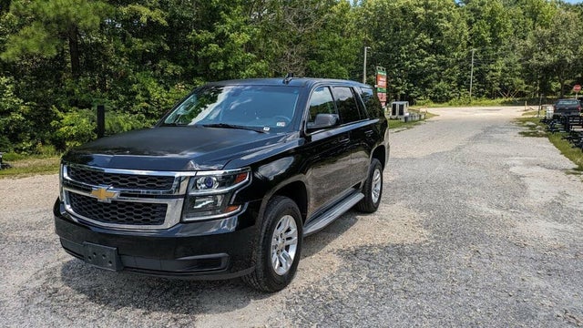 2015 Chevrolet Tahoe Special Service 4WD