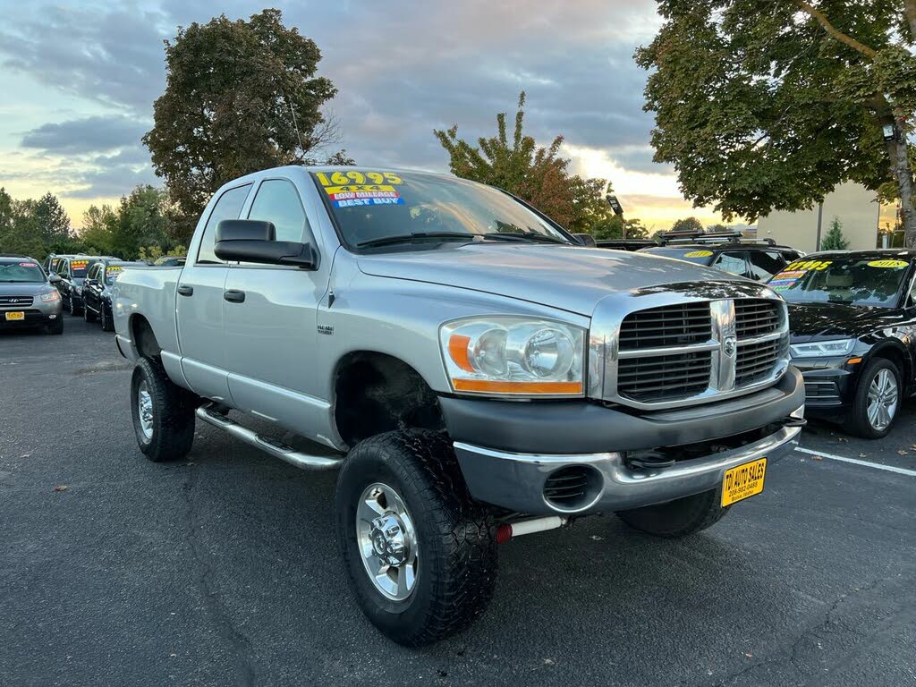 2006 Dodge Ram 2500 SLT MEGA CAB / 5.9L CUMMINS DIESEL H.O. / LOW