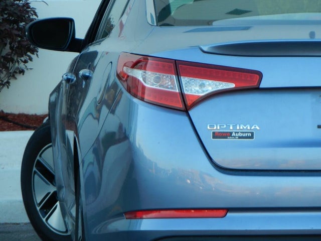 Kia Optima Hybrid 2012