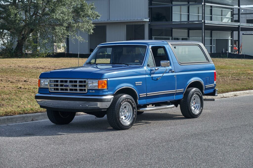 Used 1990 Ford Bronco for Sale (with Photos) - CarGurus