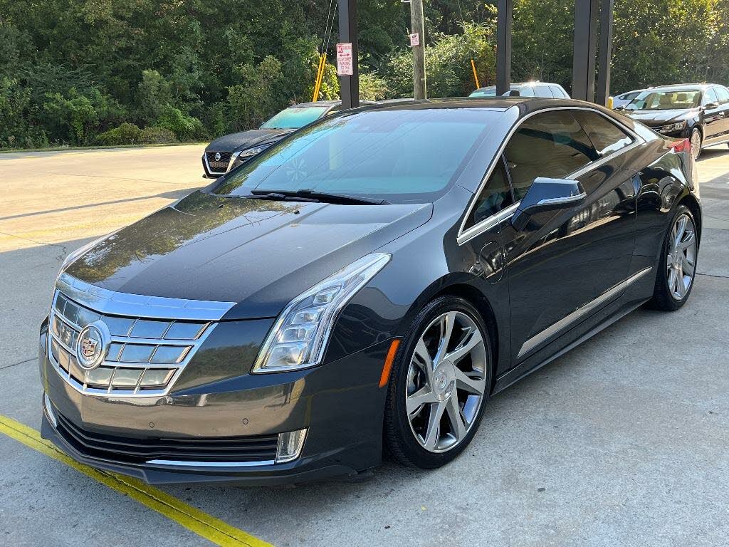 used cadillac elr