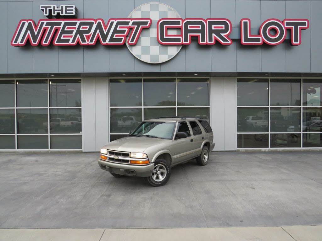 2000 Chevrolet Blazer usados en venta en diciembre 2023 - CarGurus