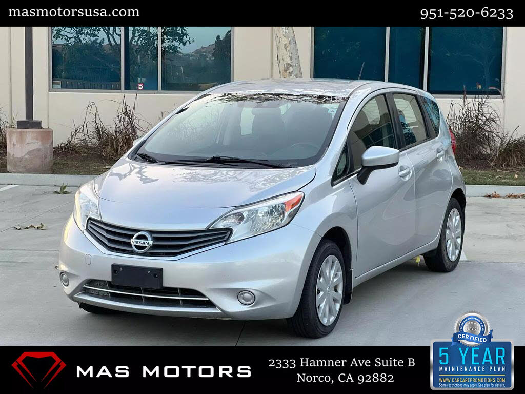 nissan versa hatchback cargurus