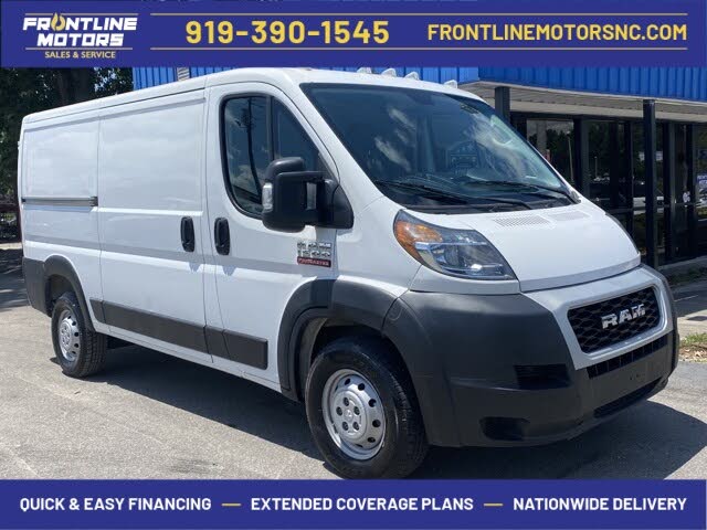 2019 ram promaster 3500 low roof sale