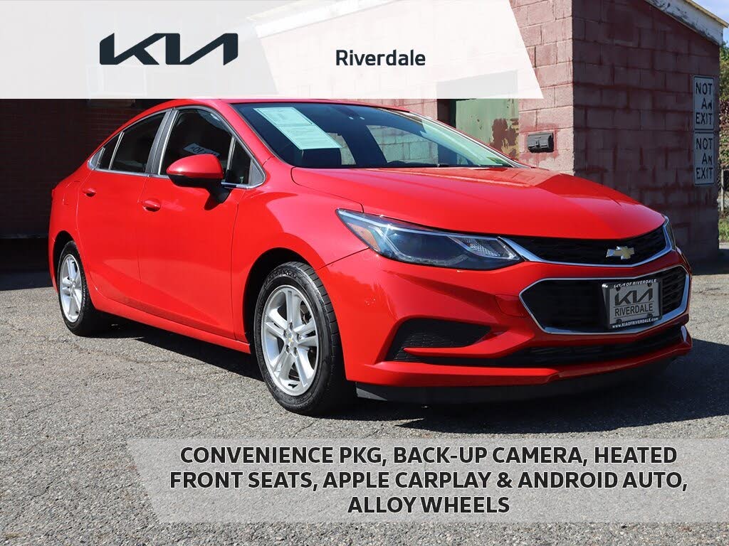 Used 2016 Chevrolet Cruze for Sale in Poughkeepsie, NY (with