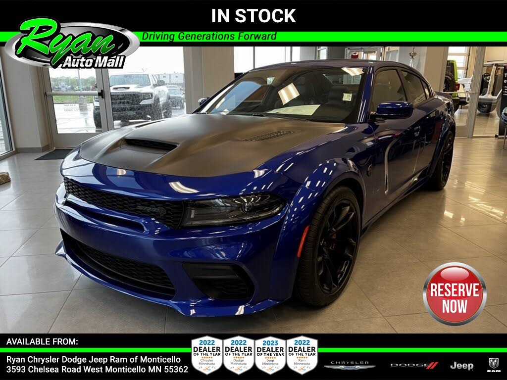 Pre-Owned 2022 Dodge Charger SRT Hellcat Widebody 4dr Car in Westminster  #97155