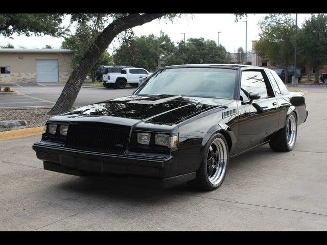 1986 Buick Regal T Type Turbo Coupe RWD
