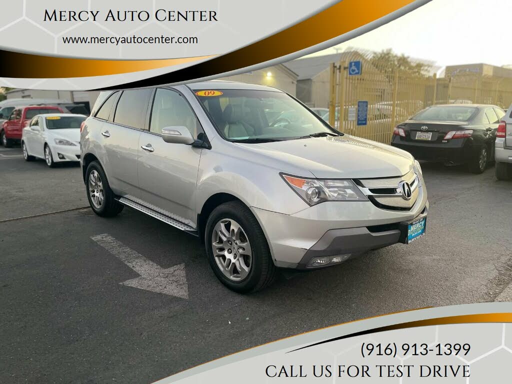 Used 2009 Acura MDX SH-AWD with Technology Package for Sale (with