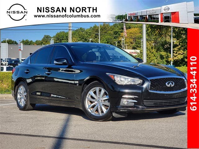 INFINITI Q50 BASE 2014 Gasoline 3.7L 6