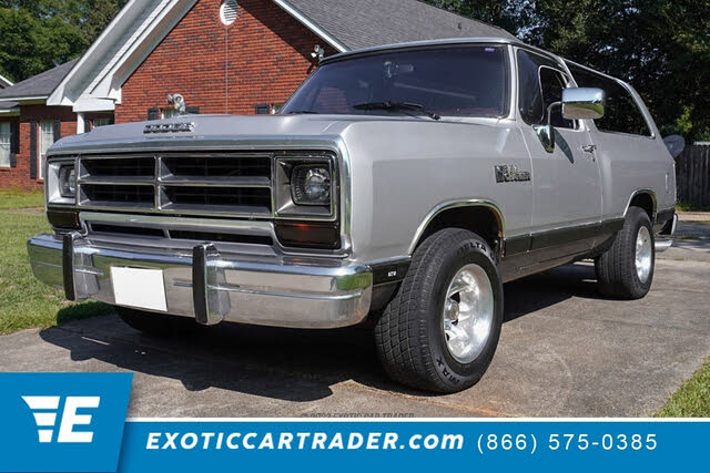 1988 Dodge Ramcharger