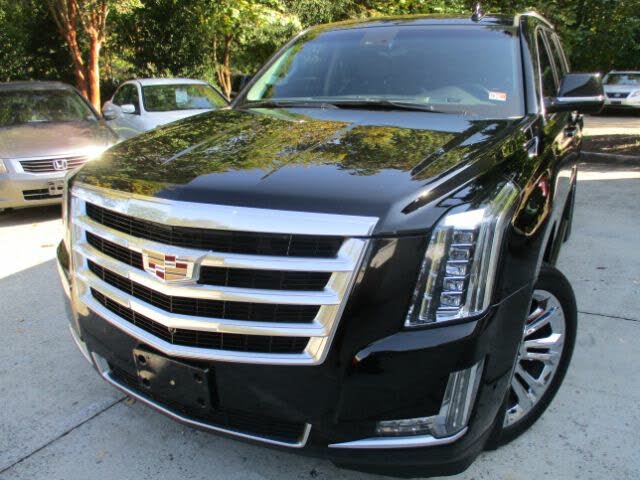 2018 Cadillac Escalade Luxury 4WD