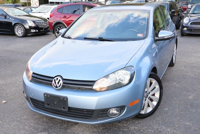 2012 Volkswagen Golf TDI with Sunroof and Nav 2dr