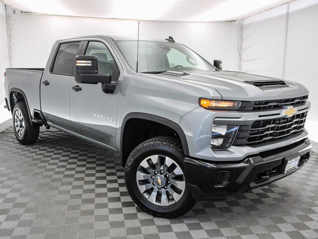 New 2024 Chevrolet Silverado 2500 HD LTZ Crew Cab in Las Vegas