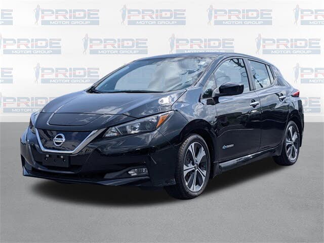 Used 2018 Nissan LEAF for Sale in Providence RI with Photos