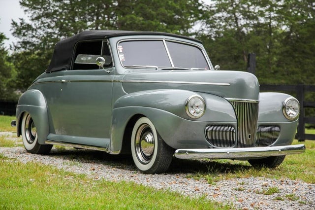 1941 Ford Deluxe Convertible