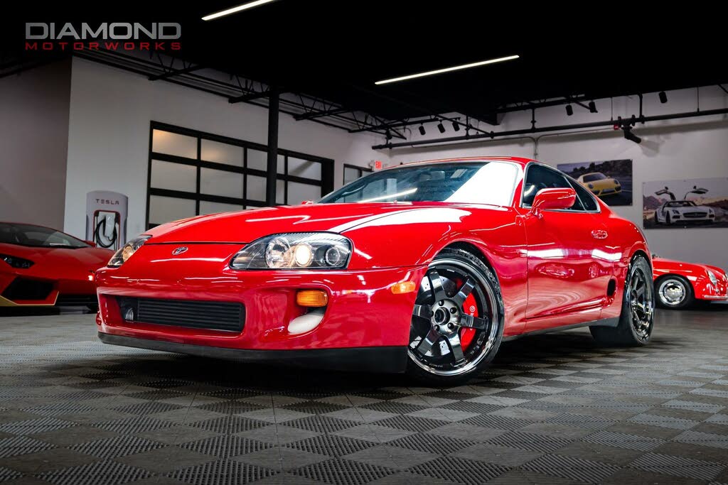 MK4 Toyota Supras for Sale - CarGurus