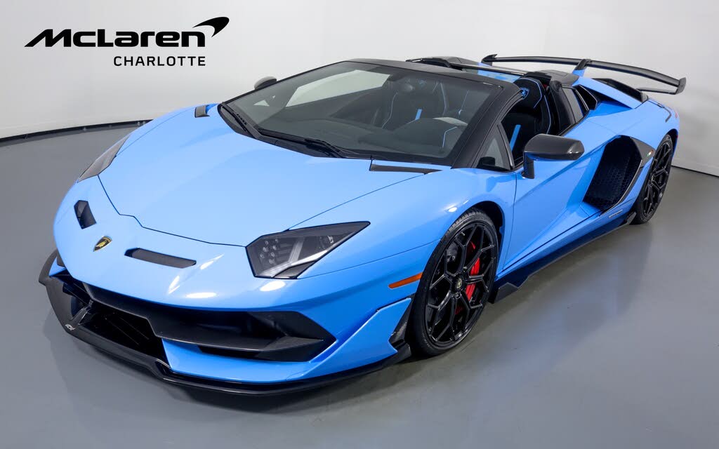 2020 LAMBORGHINI AVENTADOR SVJ for Sale, CA - LOS ANGELES