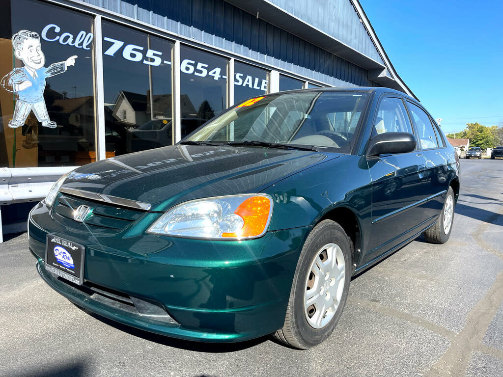 2003 honda civic green