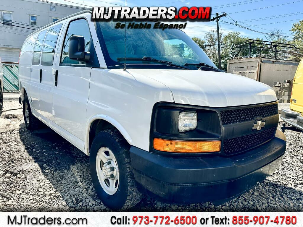 2007 chevy best sale express 2500