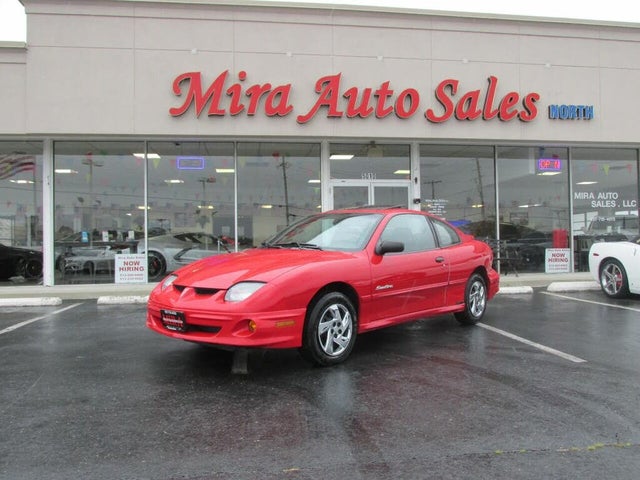 2002 Pontiac Sunfire SE