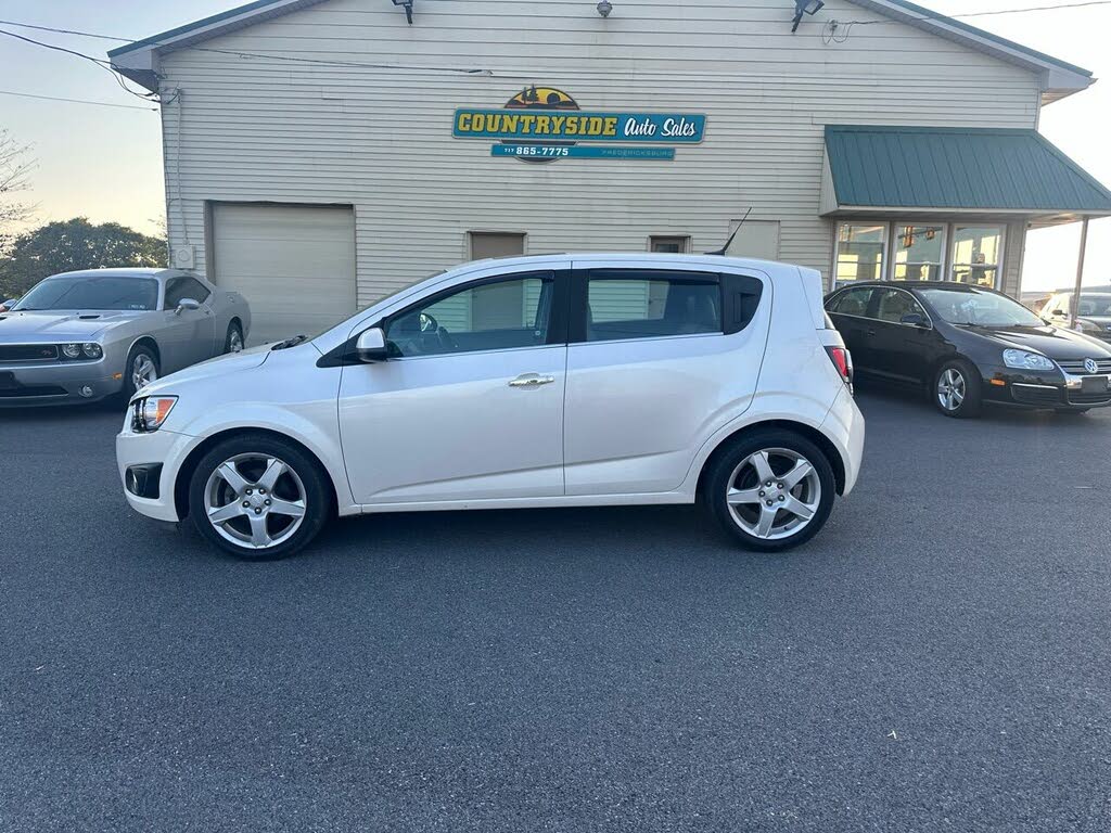 Review: 2014 Chevrolet Sonic LTZ Hatchback