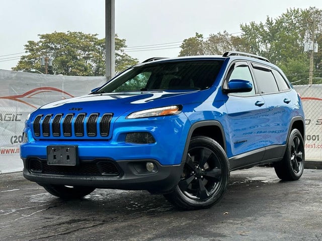 2018 Jeep Cherokee Latitude 4WD