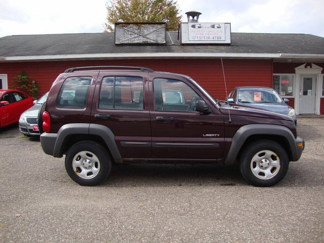 2004 Jeep Liberty Sport 4WD