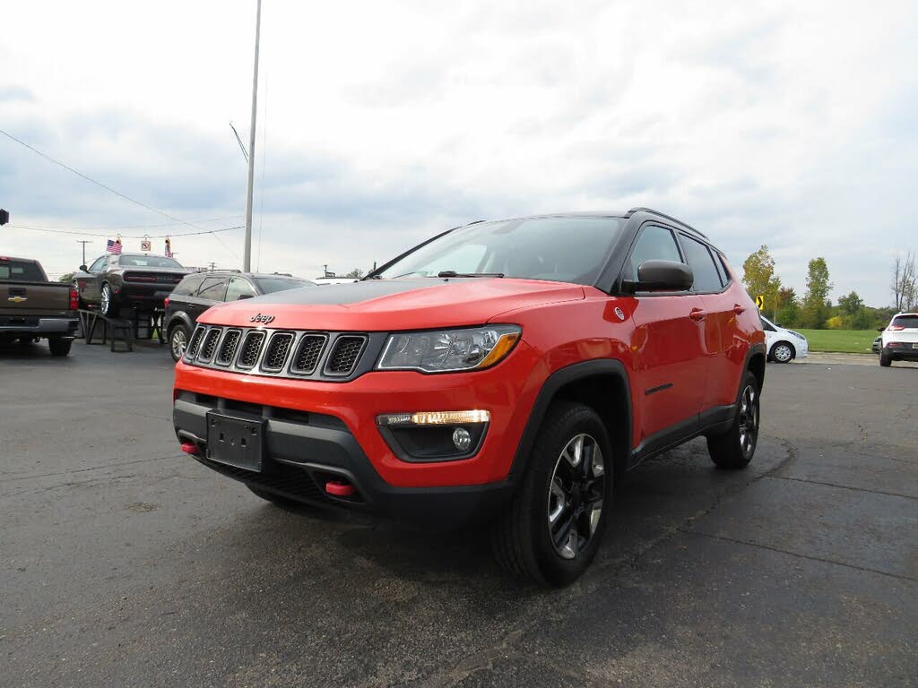 Pre-Owned 2018 Jeep Compass Latitude 4×4 Sport Utility in Detroit  #BJT192261