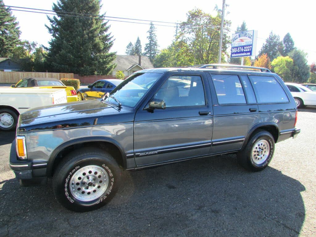 Custom 4 Door S10 Blazer