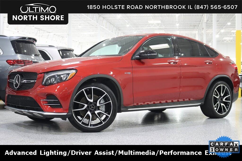Used Mercedes-Benz GLC-Class GLC AMG 43 Coupe 4MATIC AWD for Sale