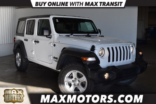 2021 wrangler unlimited rhd clearance